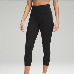 LULULEMON Fast and free reflective high-rise Tight BLACK 28”